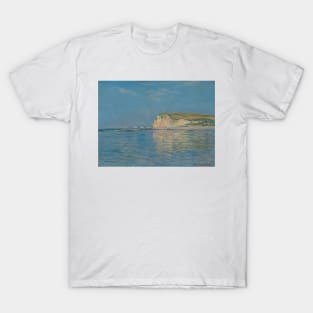 Low Tide at Pourville, Near Dieppe by Claude Monet T-Shirt